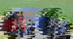 1.5/2.5/3.5 Litre saloon and drophead coupe (1938 - 1951)